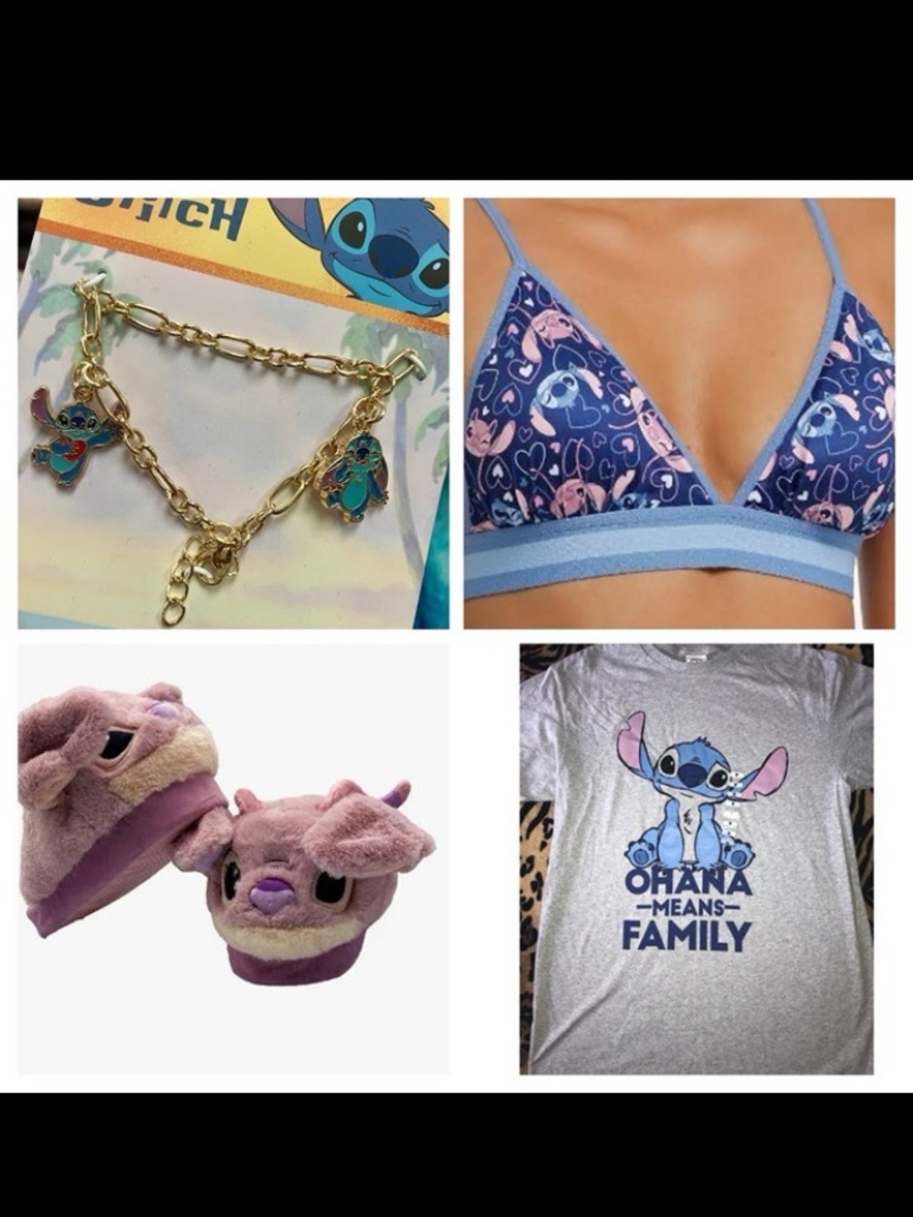 Stitch & Angel Cute Fan Bundle